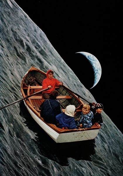 Aunty May's Rowboat