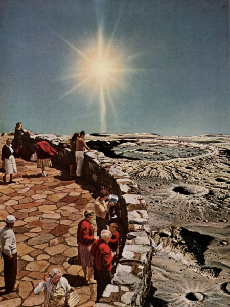 Crater Fields Viewing Area