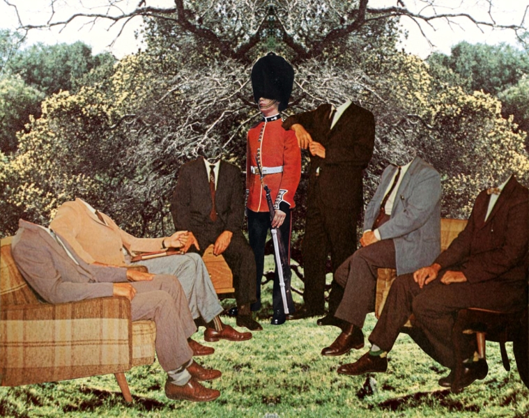 Meeting in the Garden