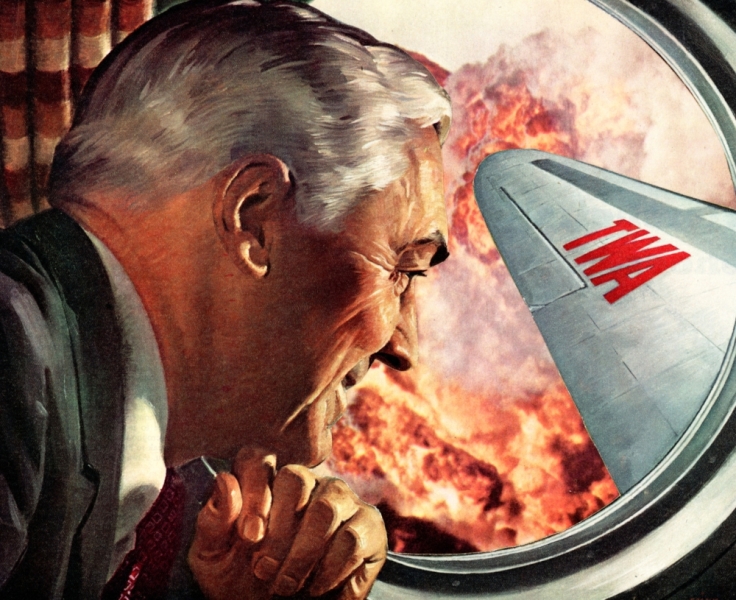 I don't want to set the world on fire, but I'll watch it burn