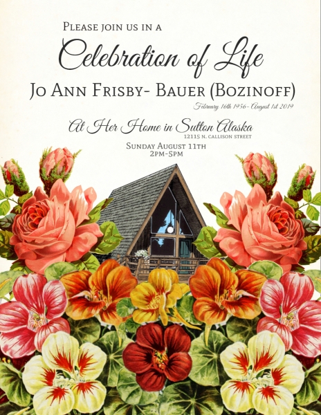 Funeral Announcement